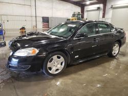 Chevrolet Impala SS salvage cars for sale: 2009 Chevrolet Impala SS