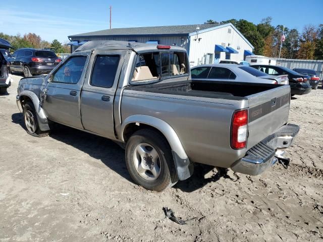 2000 Nissan Frontier Crew Cab XE