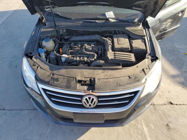 2012 Volkswagen CC Luxury