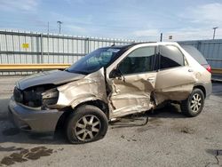 Buick salvage cars for sale: 2004 Buick Rendezvous CX