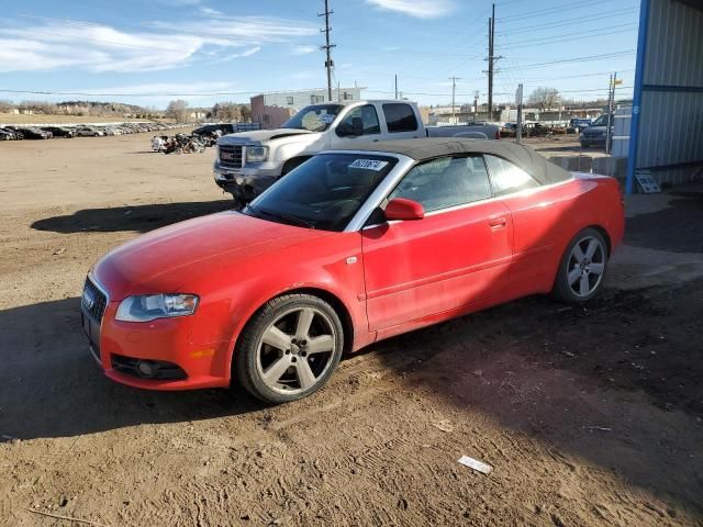 2008 Audi A4 S-LINE 3.2 Cabriolet Quattro