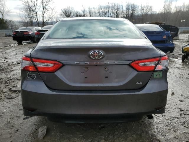 2018 Toyota Camry L