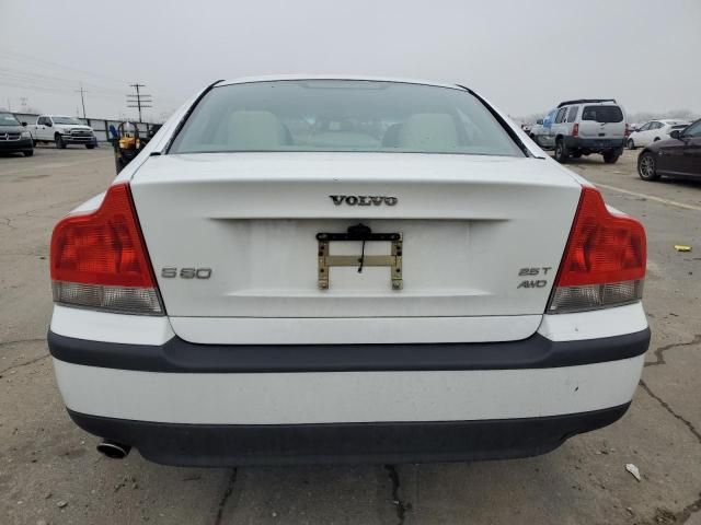 2004 Volvo S60 2.5T