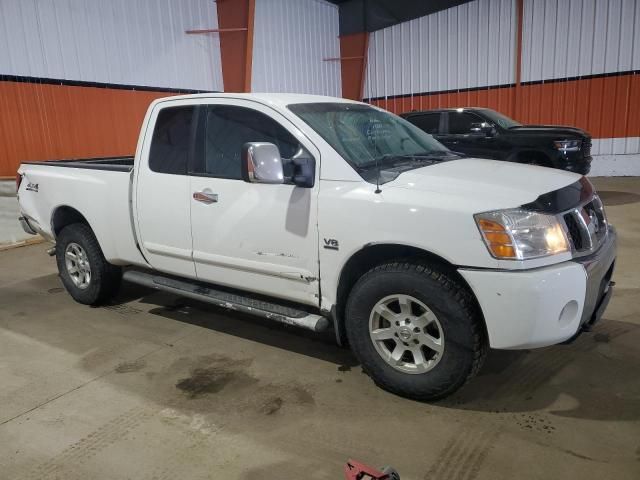 2004 Nissan Titan XE