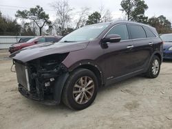 KIA Sorento salvage cars for sale: 2016 KIA Sorento LX