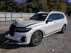 BMW x7 Vehiculos salvage en venta: 2021 BMW X7 XDRIVE40I