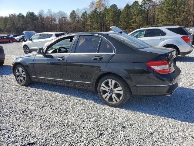 2009 Mercedes-Benz C 300 4matic