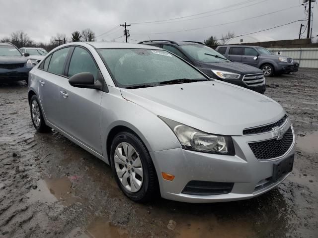 2014 Chevrolet Cruze LS