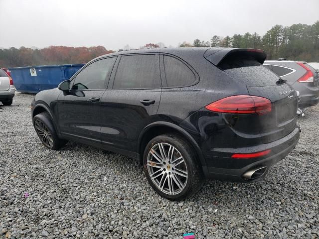 2015 Porsche Cayenne