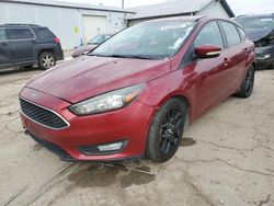 Ford Focus Vehiculos salvage en venta: 2016 Ford Focus SE