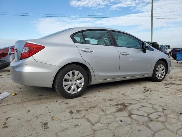 2012 Honda Civic LX