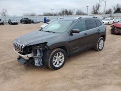 Jeep Grand Cherokee salvage cars for sale: 2015 Jeep Cherokee Latitude