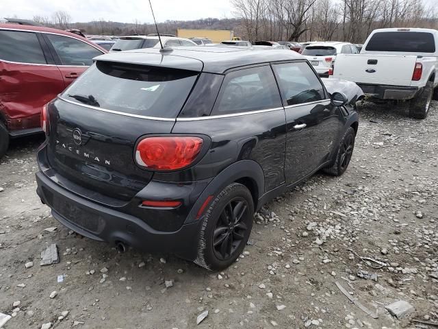 2014 Mini Cooper S Paceman