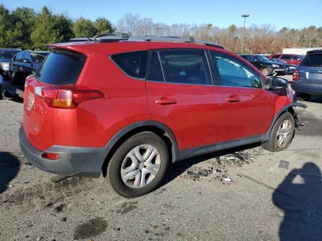 2015 Toyota Rav4 LE