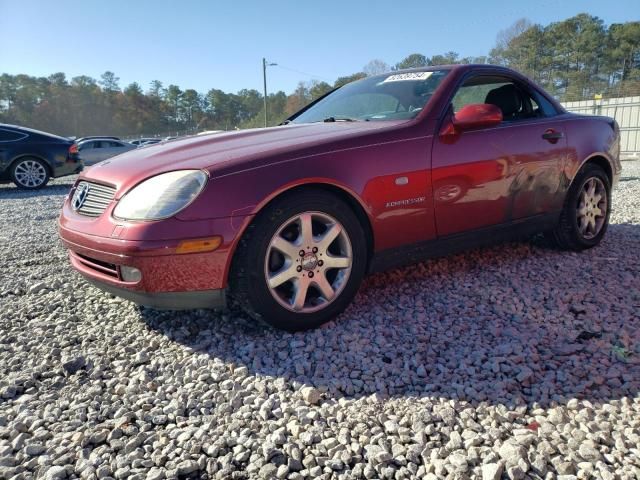 1999 Mercedes-Benz SLK 230 Kompressor