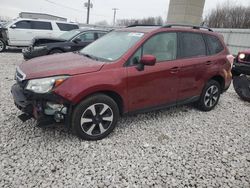 Subaru Vehiculos salvage en venta: 2017 Subaru Forester 2.5I Premium