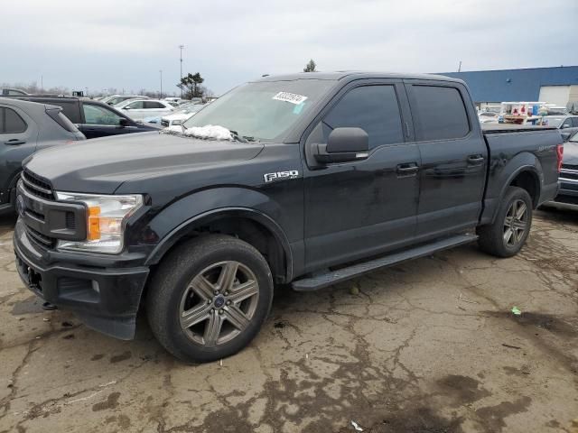 2018 Ford F150 Supercrew