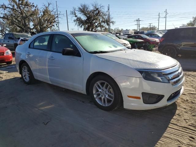 2011 Ford Fusion S