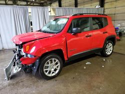 Jeep salvage cars for sale: 2019 Jeep Renegade Sport