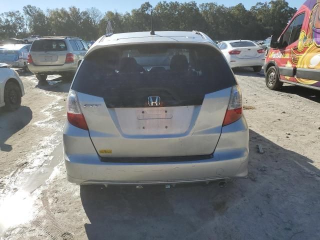 2012 Honda FIT Sport