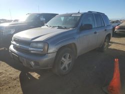 Chevrolet salvage cars for sale: 2005 Chevrolet Trailblazer LS