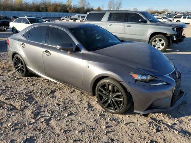 2016 Lexus IS 350