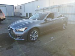 Infiniti q50 salvage cars for sale: 2017 Infiniti Q50 Base