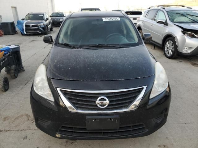 2012 Nissan Versa S