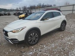 Infiniti qx30 salvage cars for sale: 2017 Infiniti QX30 Base