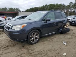 Subaru salvage cars for sale: 2015 Subaru Forester 2.5I Touring