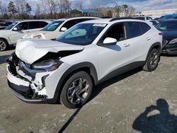 Chevrolet Trax salvage cars for sale: 2025 Chevrolet Trax 1LT