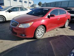 Buick Lacrosse salvage cars for sale: 2013 Buick Lacrosse