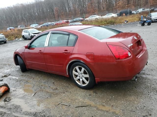 2004 Nissan Maxima SE