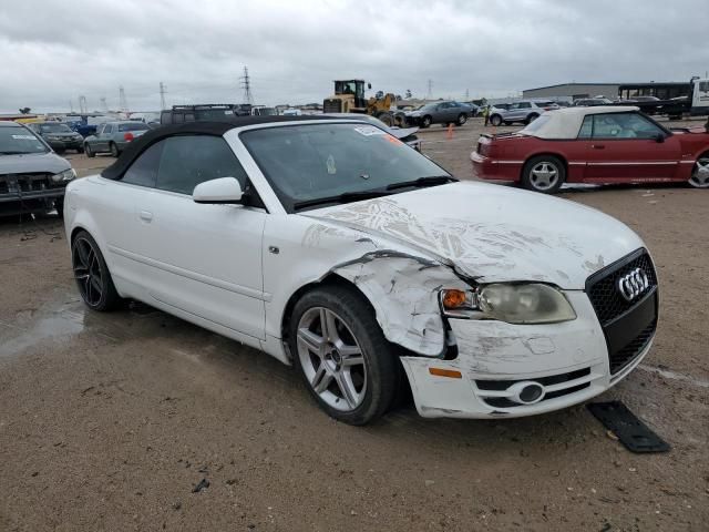 2008 Audi A4 2.0T Cabriolet