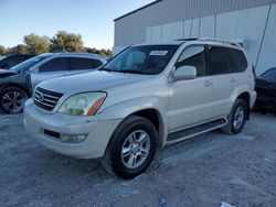 Lexus salvage cars for sale: 2003 Lexus GX 470