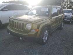 Jeep Vehiculos salvage en venta: 2012 Jeep Patriot Sport