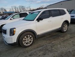 KIA Telluride salvage cars for sale: 2021 KIA Telluride LX