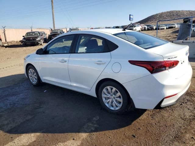 2020 Hyundai Accent SE