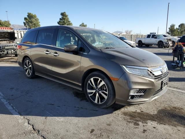 2018 Honda Odyssey Elite