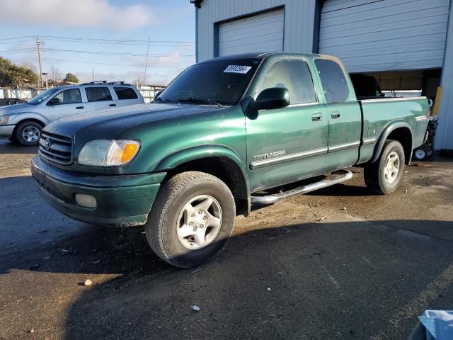 2002 Toyota Tundra Access Cab Limited