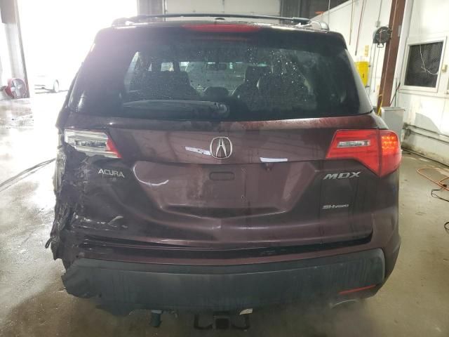 2009 Acura MDX Technology