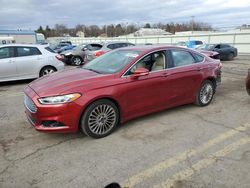 Ford salvage cars for sale: 2016 Ford Fusion Titanium