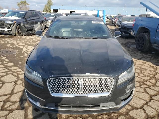 2017 Lincoln MKZ Premiere