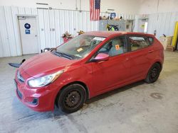 Hyundai Accent salvage cars for sale: 2013 Hyundai Accent GLS