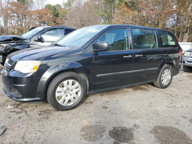 2016 Dodge Grand Caravan SE