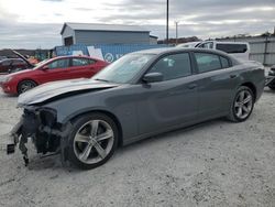 Dodge Charger salvage cars for sale: 2018 Dodge Charger R/T