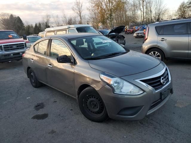 2017 Nissan Versa S