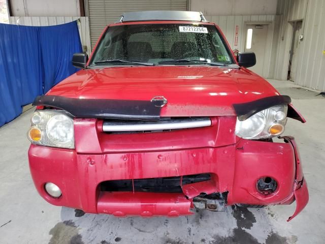 2003 Nissan Frontier Crew Cab XE