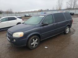 Chevrolet Uplander Vehiculos salvage en venta: 2008 Chevrolet Uplander LS