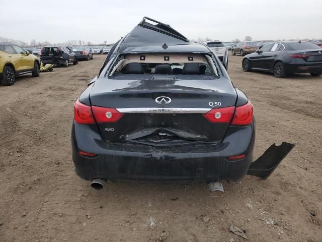 2015 Infiniti Q50 Base